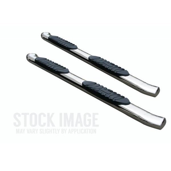 Steelcraft Automotive 09-17 RAM 1500/2500/3500 5IN OVAL CREW CAB STAINLESS STEEL SIDEBARS 423309P - main